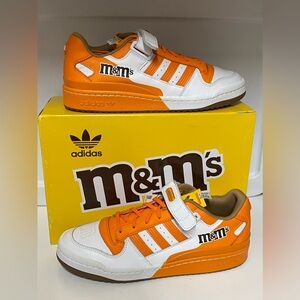 Adidas Adidas Originals Forum Low 84 x M&M's Men's Shoes SZ 10.5 NEW WITH  BOX